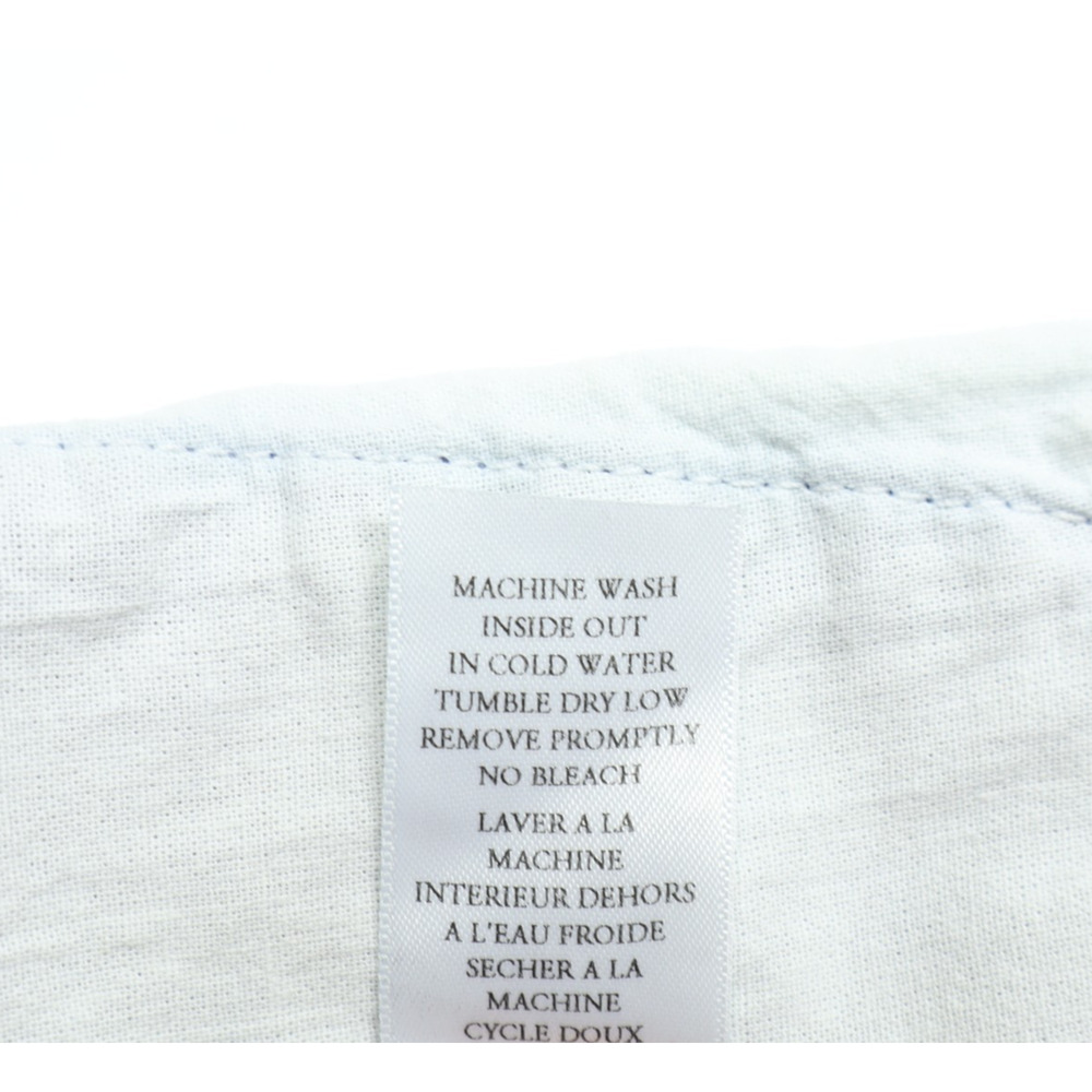 Frank & Eileen 1947 Women's Wicklow Wash Italian Performance Denim Blue Sz 12 - Picture 6 of 8